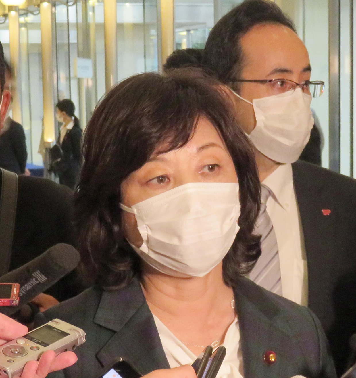 野田聖子女性活躍担当相（2021年9月撮影）