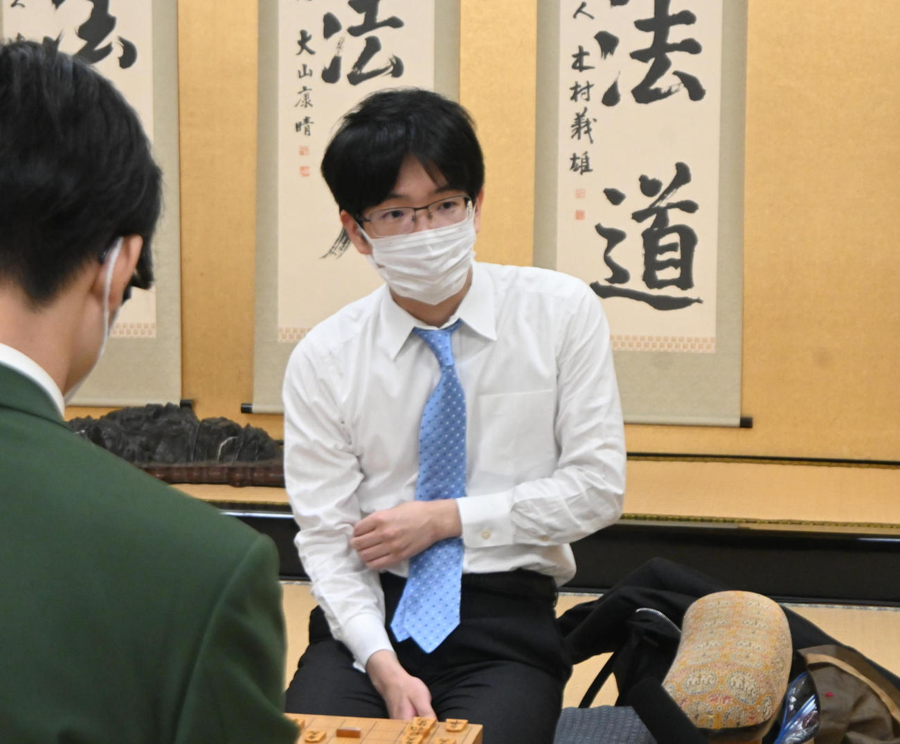 豊島将之九段（2022年7月撮影）