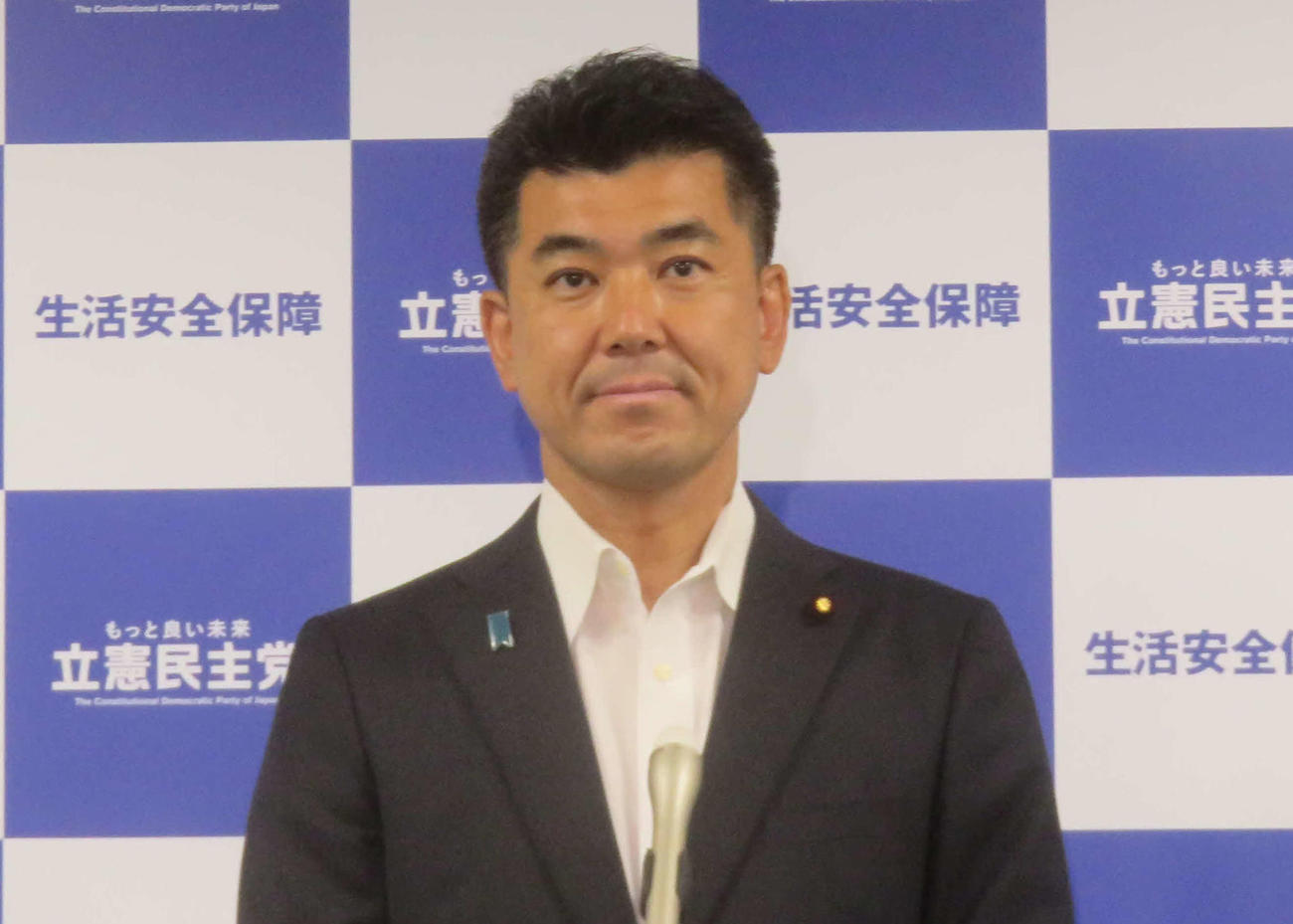 立憲民主党の泉健太代表