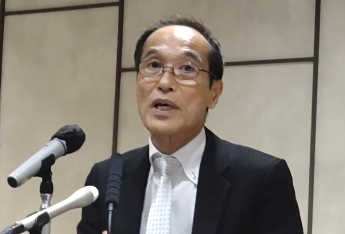 東国原英夫氏（2022年8月17日撮影）