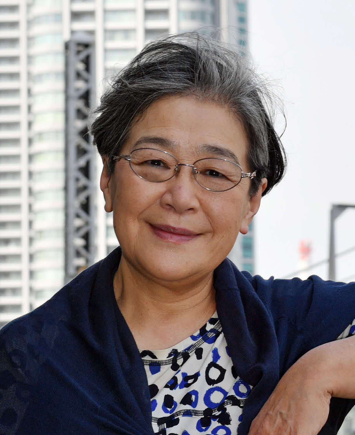 荻原博子氏（2020年撮影）
