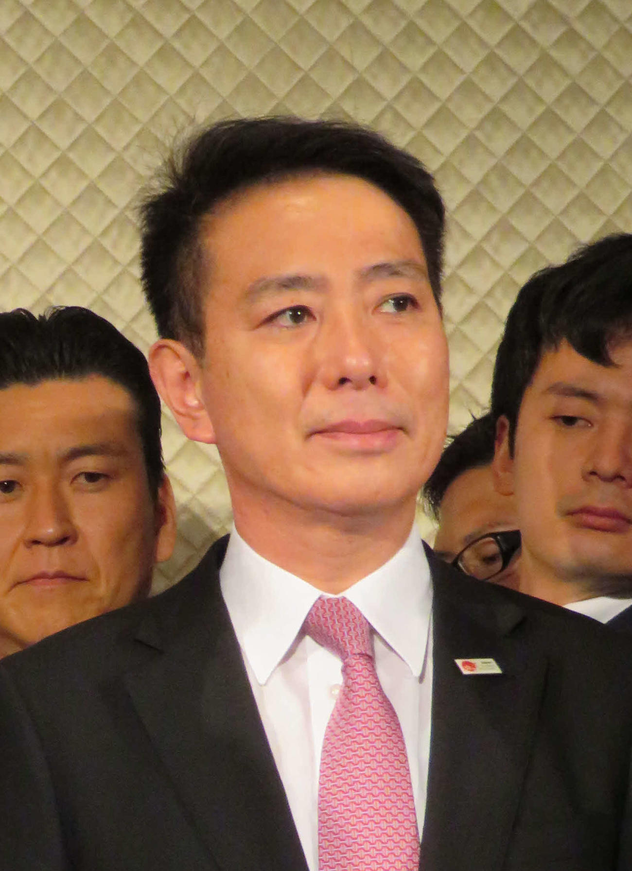 国民民主党の前原誠司代表代行（17年10月撮影）