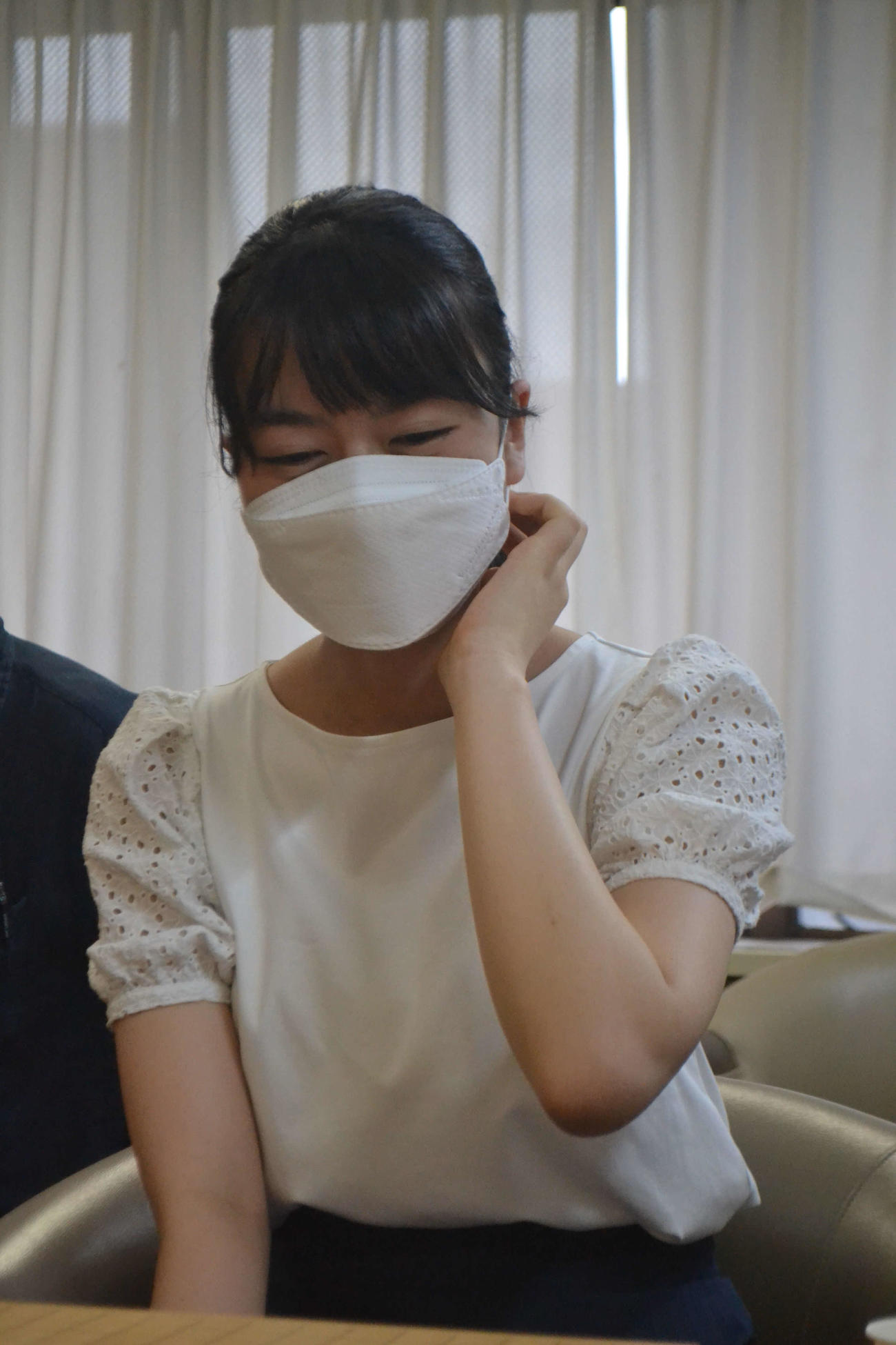 加藤千笑二段を下して2年ぶり3度目の女流本因坊戦登場を果たした上野愛咲美女流立葵杯