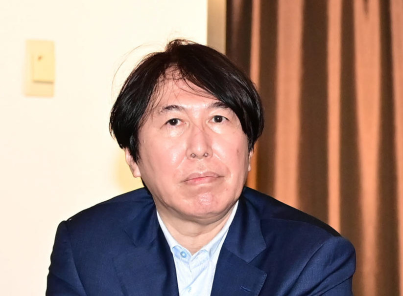 紀藤正樹氏（2022年7月12日撮影）
