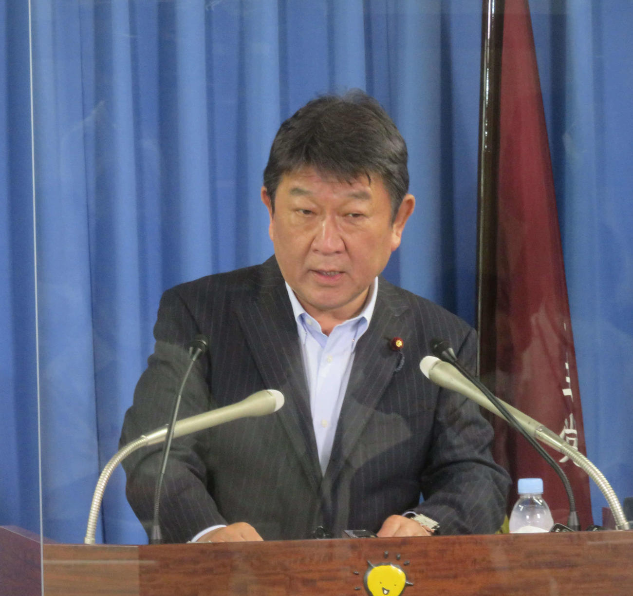 自民党の茂木敏充幹事長は国葬費の概算総額に理解を示し、旧統一教会を巡る党内調査の結果を週内に公表するとした