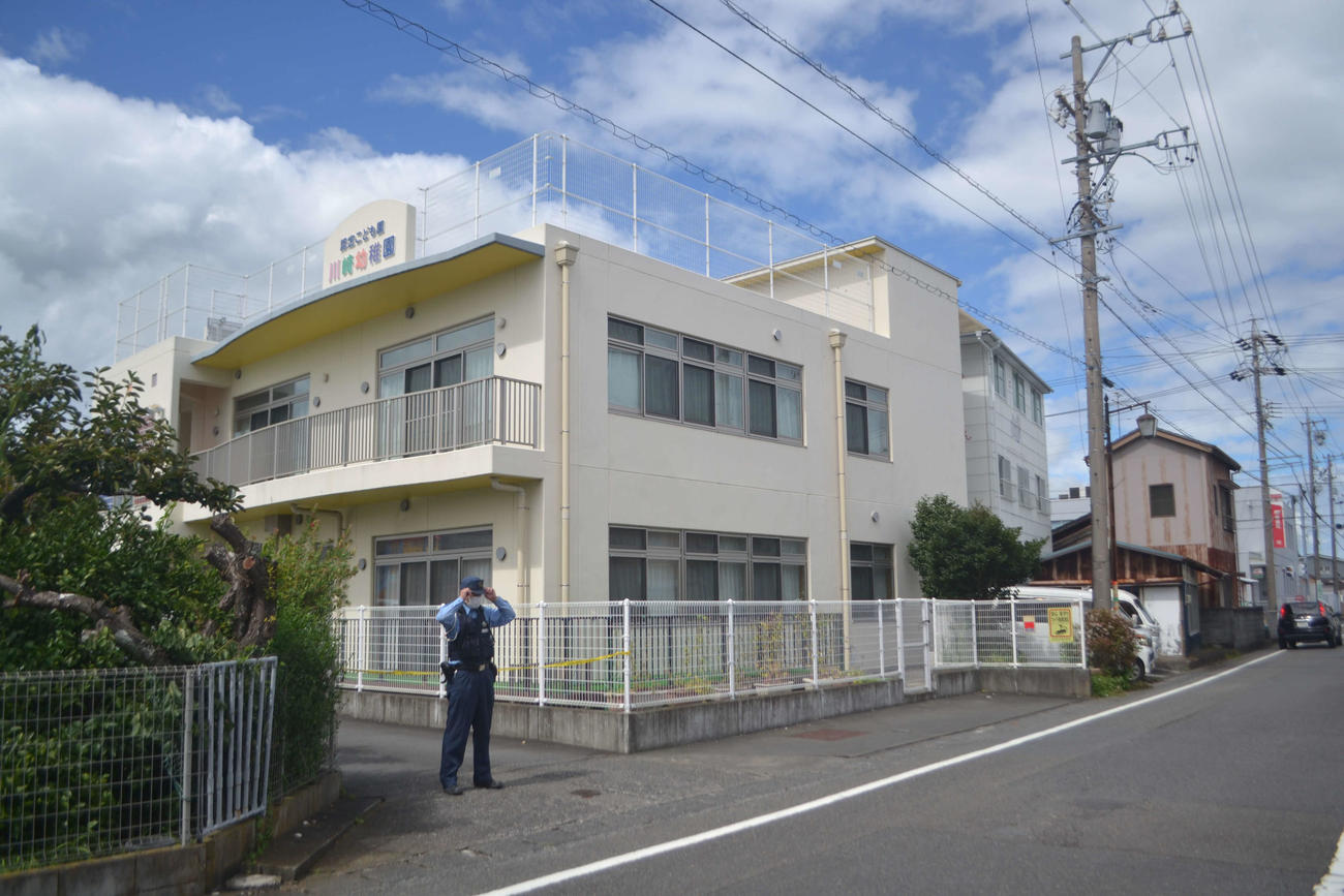 送迎バスの車内で女子園児が死亡した川崎幼稚園
