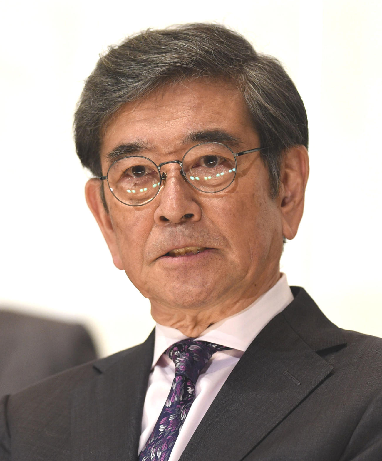 石坂浩二（2020年9月撮影）