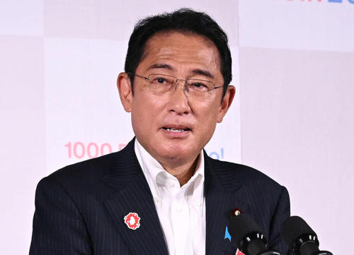 岸田文雄首相（2022年7月撮影）