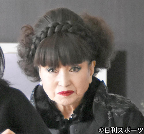 黒柳徹子（2018年11月撮影）
