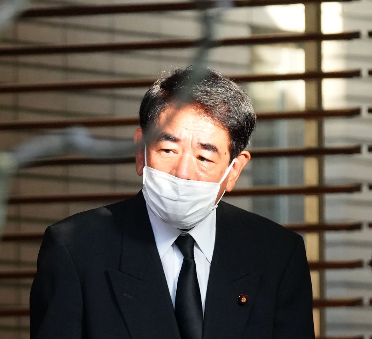 下村博文氏（2022年7月撮影）