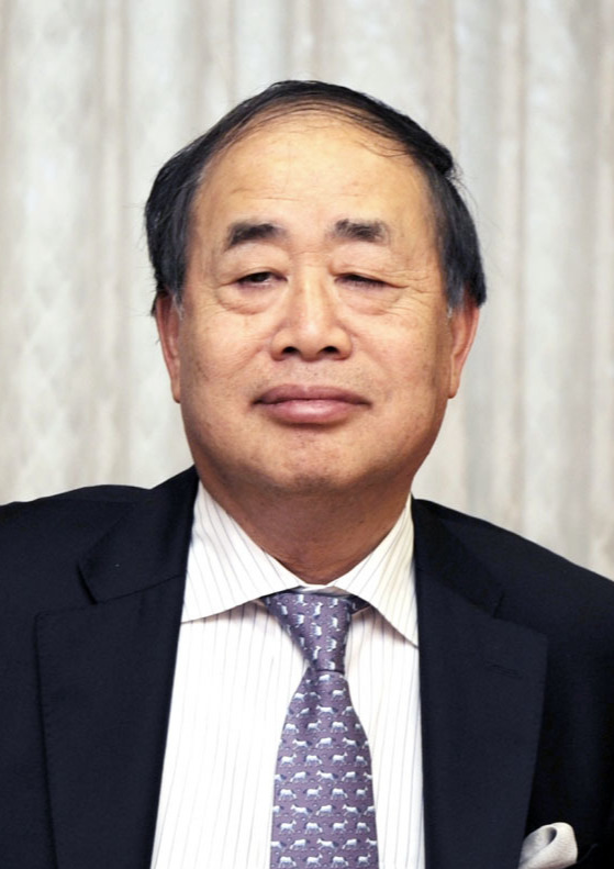 角川歴彦容疑者（共同）