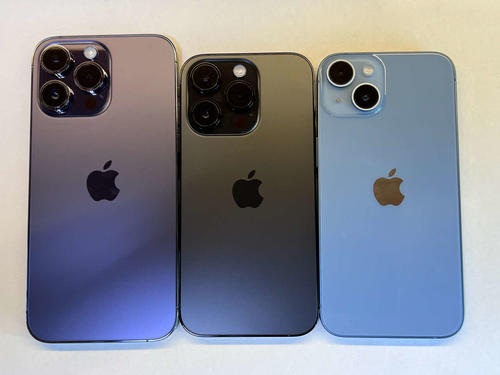 iPhone14」プロ＆プロマックスはカメラ進化も「値下げした13シーリズも