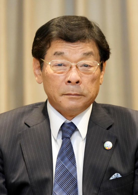 辞任した杉森務氏（共同）