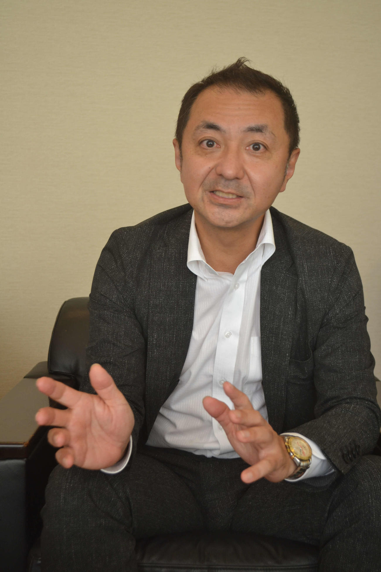 中島■（■は示ヘンに羊）雄社長