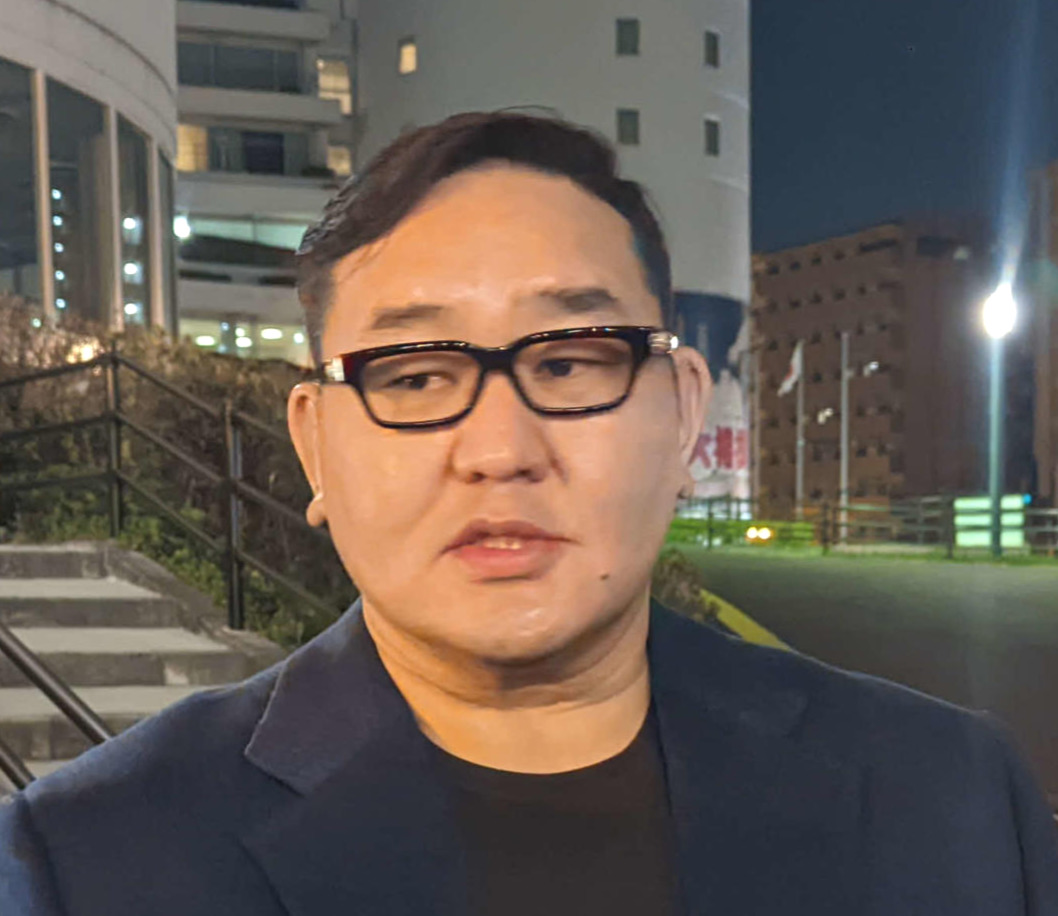 元横綱朝青龍のドルゴルスレン・ダグワドルジ氏（2021年11月撮影）