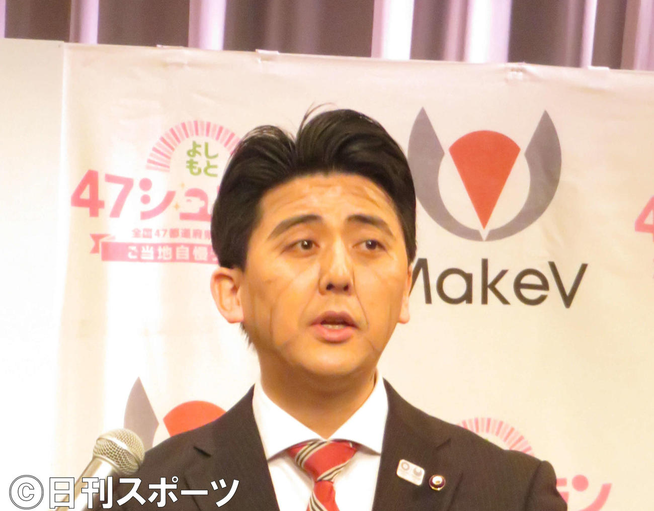 ビスケッティ佐竹正史（2018年3月撮影）