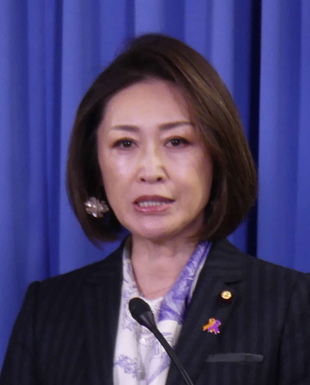 三原じゅん子氏（2020年3月撮影）