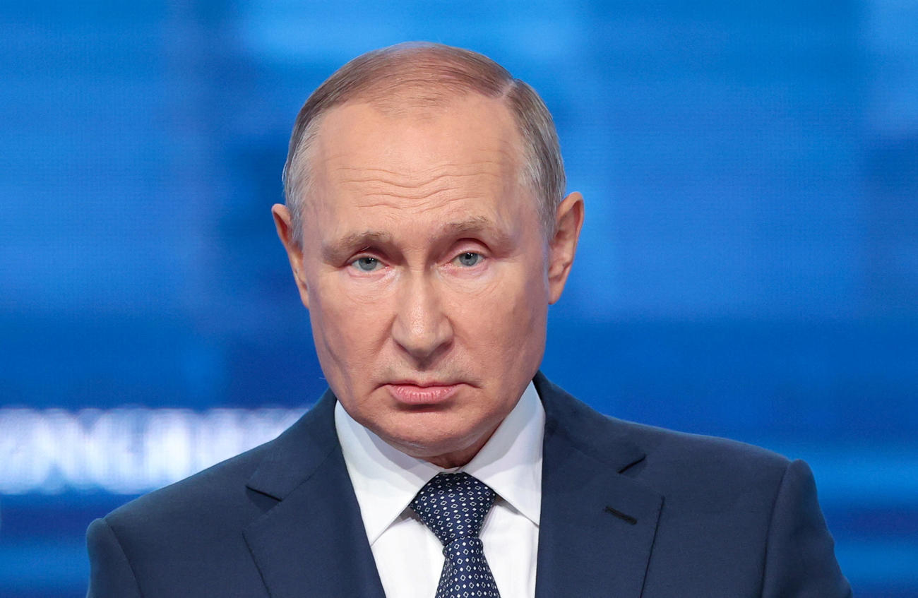 ロシアのウラジーミル・プーチン大統領（ロイター）