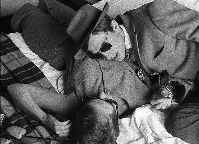 「勝手にしやがれ」の1場面　（C）1960 STUDIOCANAL–Societe Nouvelle de Cinematographie–ALL RIGHTS RESERVED.（オンリー・ハーツ提供）