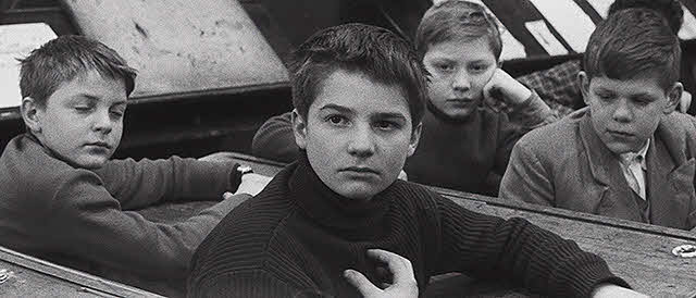 フランソワ・トリュフォー監督「大人は判ってくれない」の1場面　(C)1959 LES FILMS DU CARROSSE／SEDIF（KADOKAWA提供）