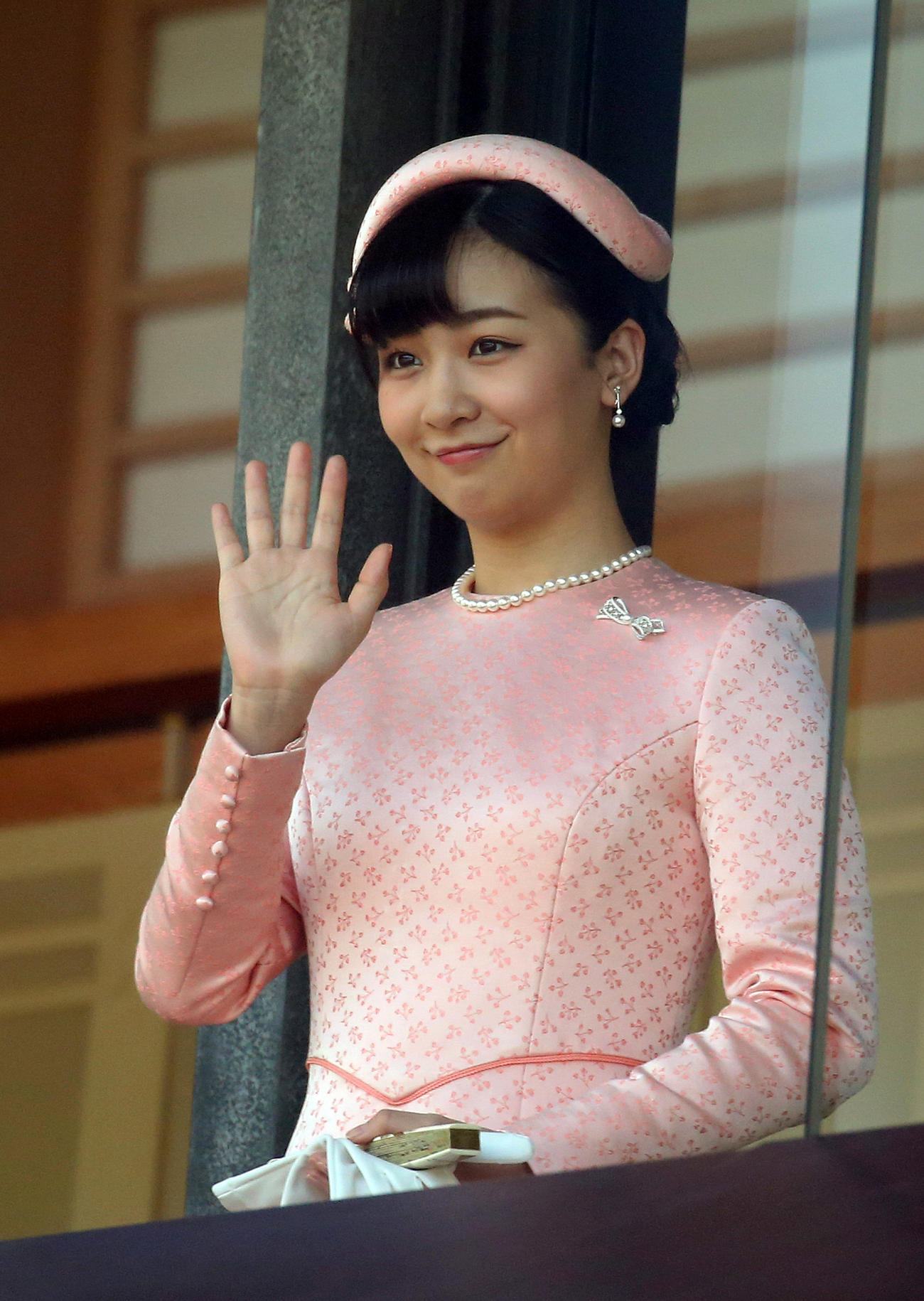佳子さま（19年5月4日撮影）