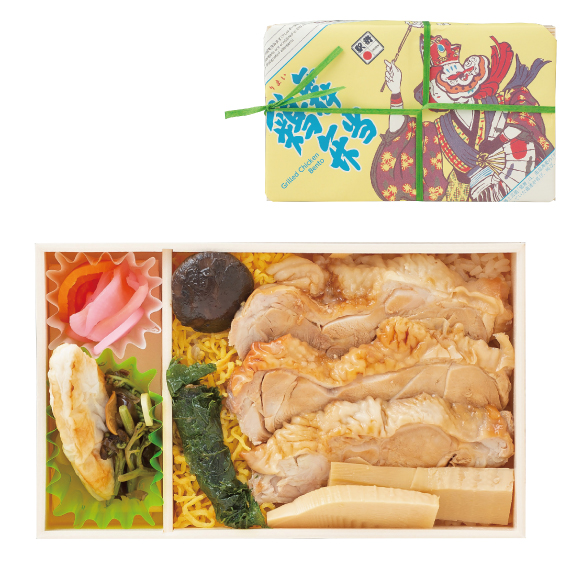 鶏舞弁当