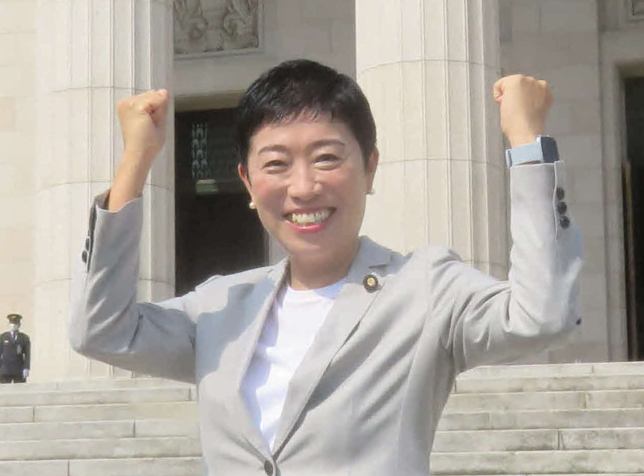 辻元清美氏（22年8月撮影）
