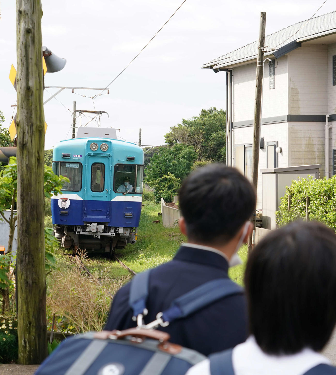1日歩いて銚子電鉄をいろいろと撮影しました。経営は苦しいようですが、地元の人たちの足としてこれからも走り続けてもらいたいです（撮影・河野匠）