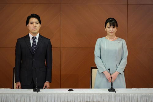 小室圭さんと小室眞子さん(ロイター)