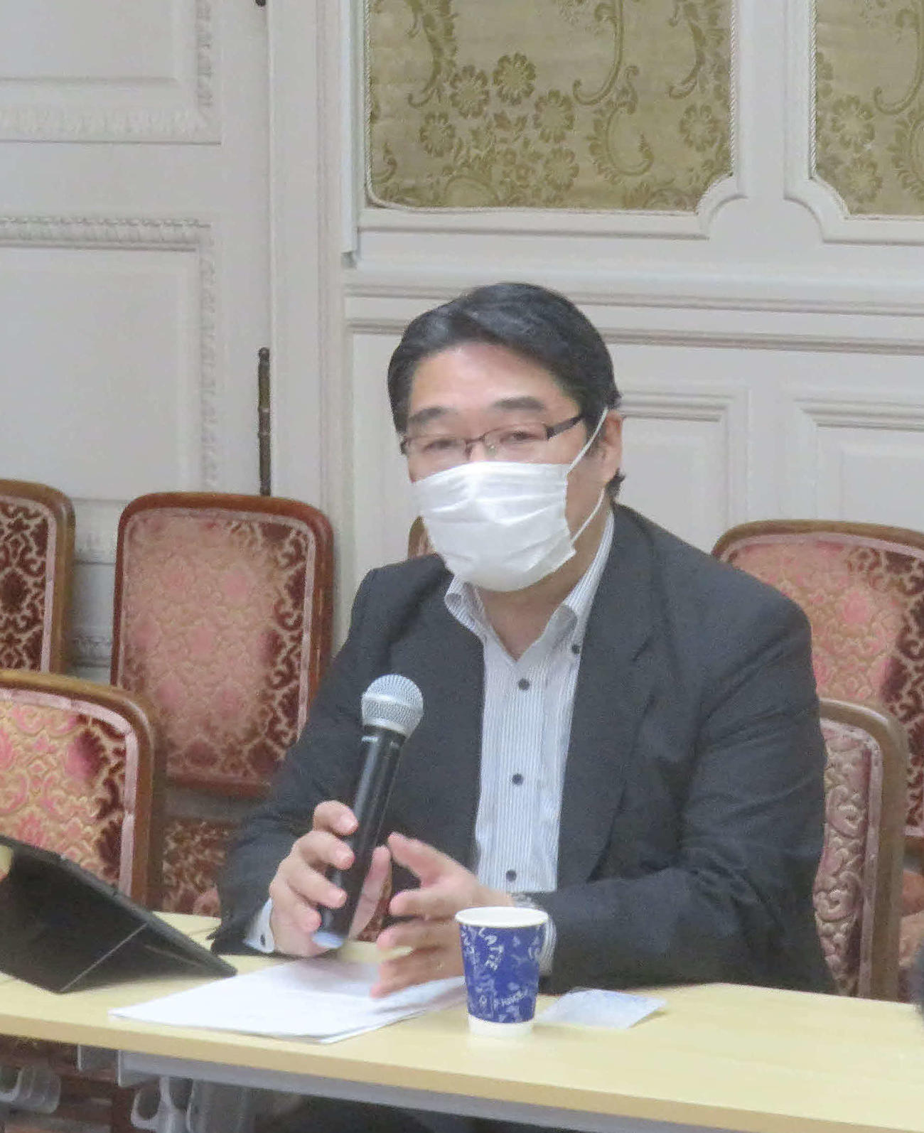前川喜平氏（2022年9月26日撮影）