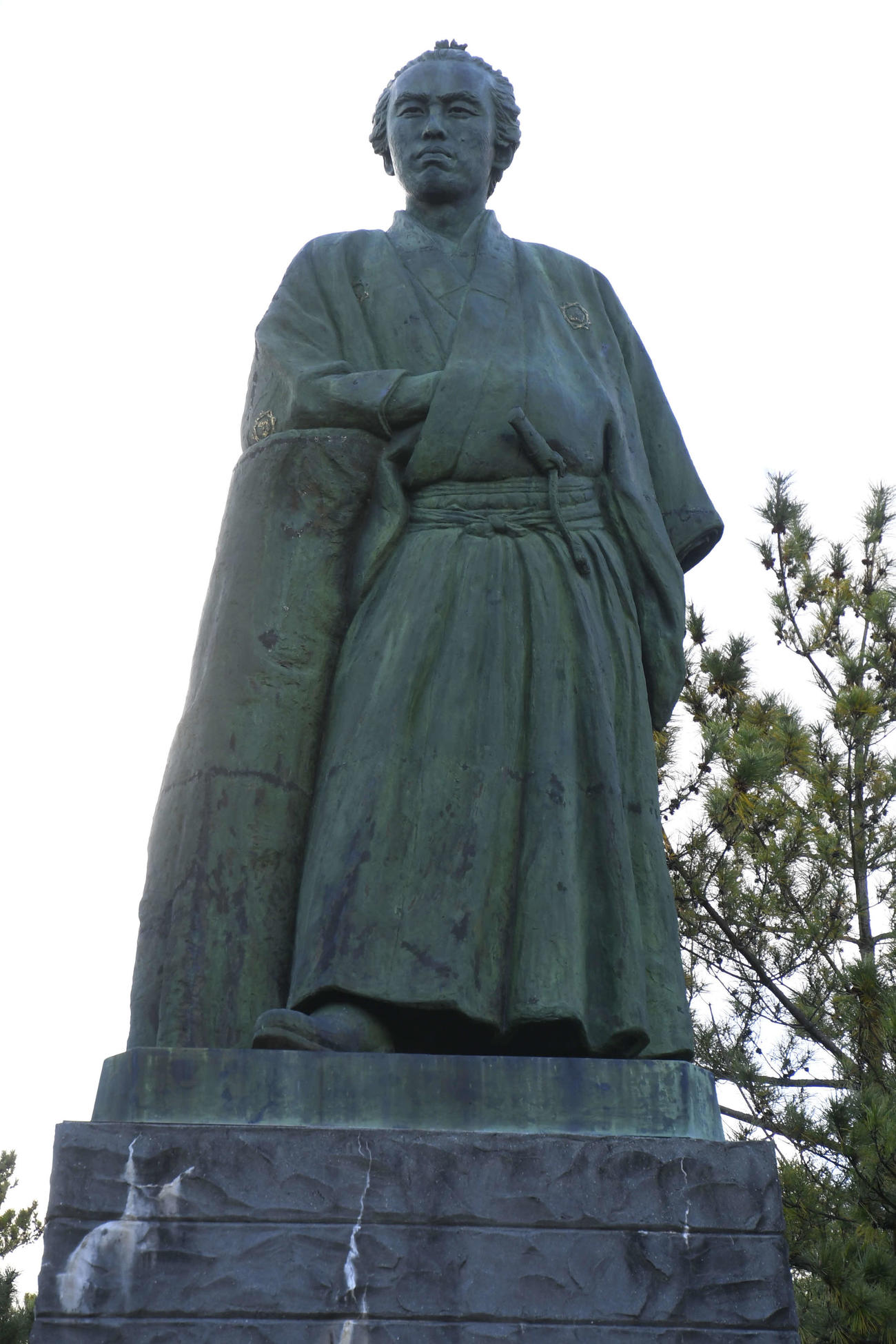 高知・桂浜の坂本龍馬像