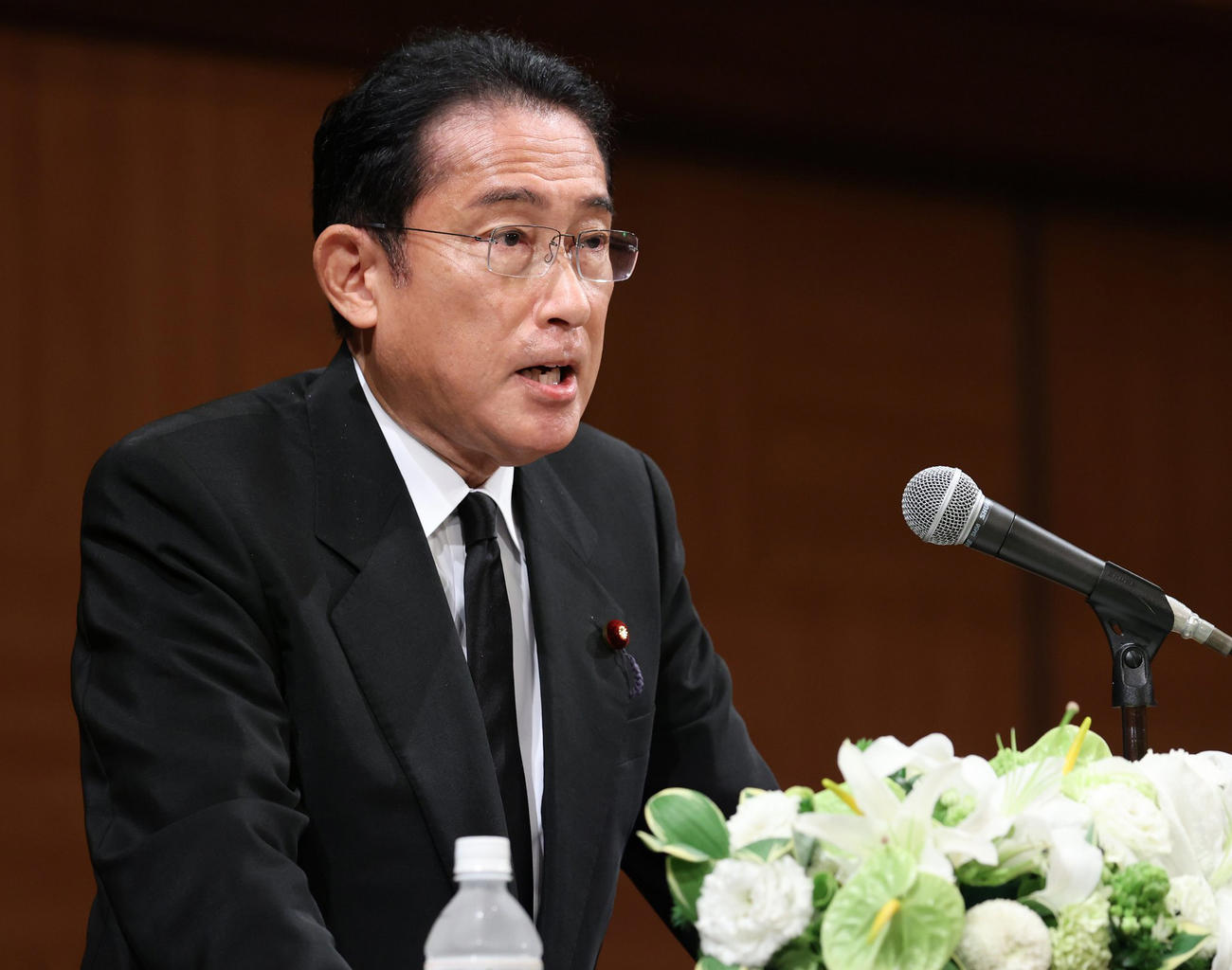 岸田首相（2022年8月6日撮影）