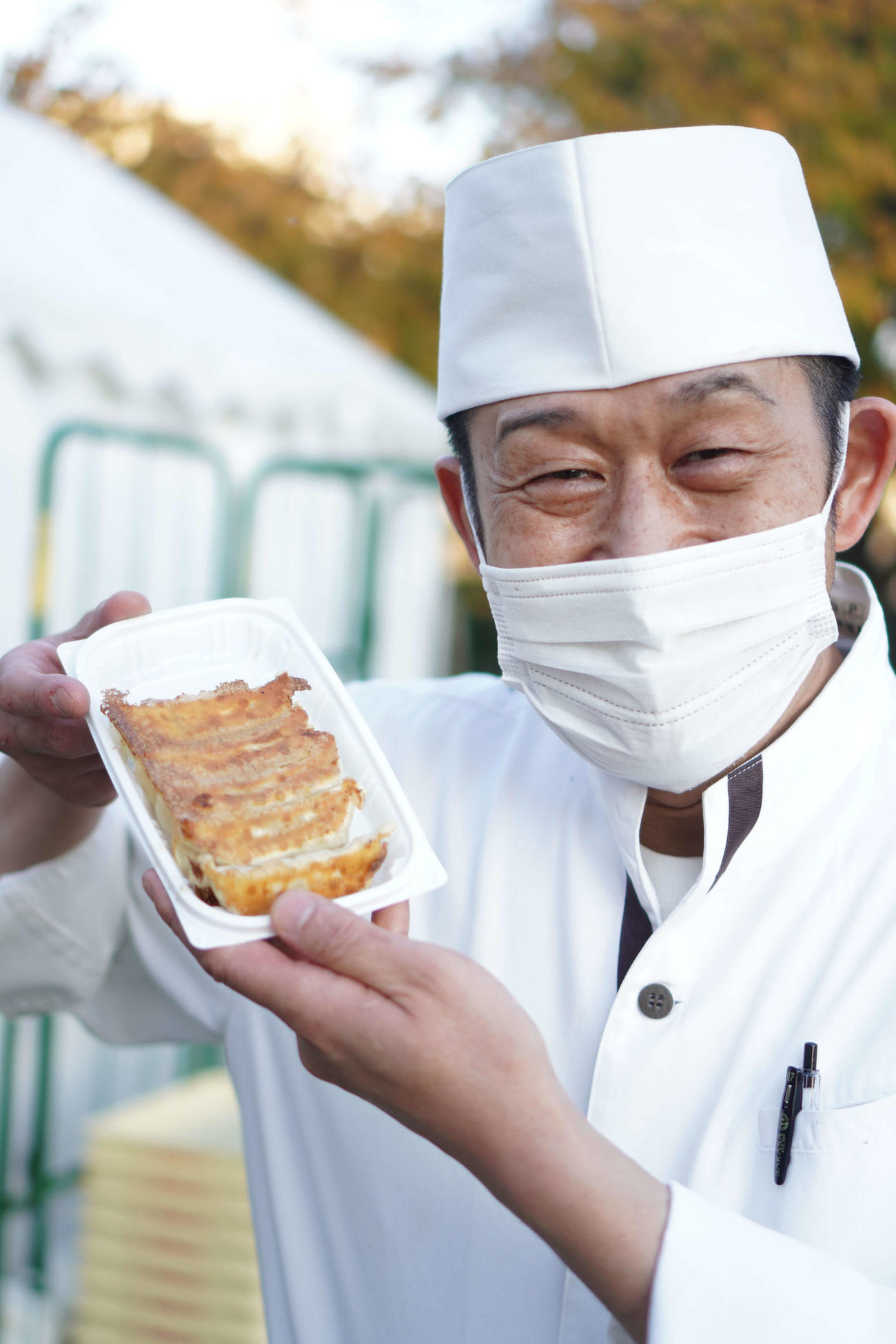 宇都宮みんみんの野崎典孝さん（撮影・沢田直人）