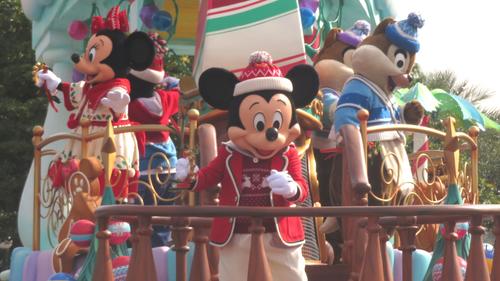 東京ディズニーリゾートが８日から ディズニークリスマス 開催 ３年ぶりに巨大ツリー復活 社会写真ニュース 日刊スポーツ