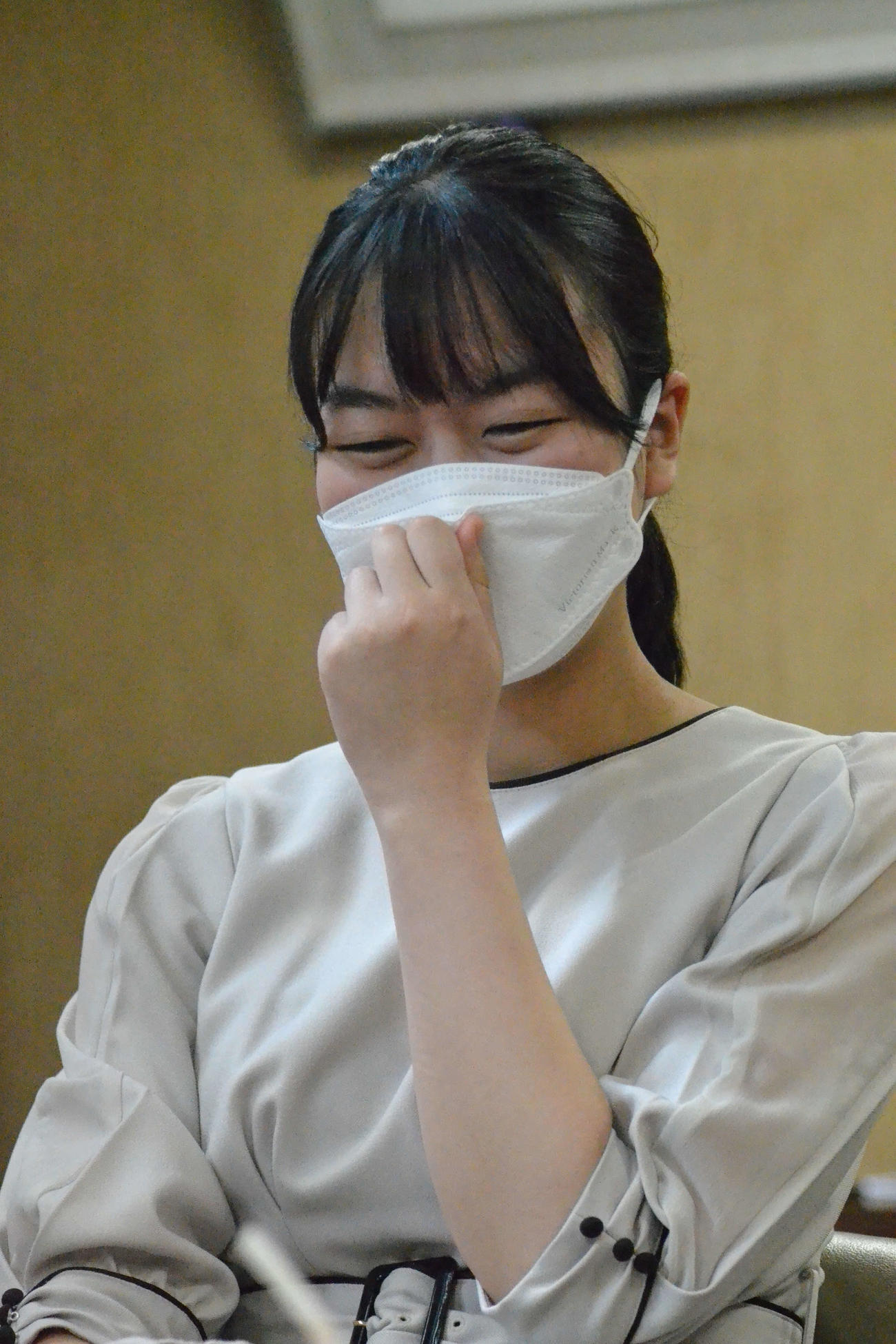 上野梨紗二段との姉妹対決を制した上野愛咲美女流立葵杯