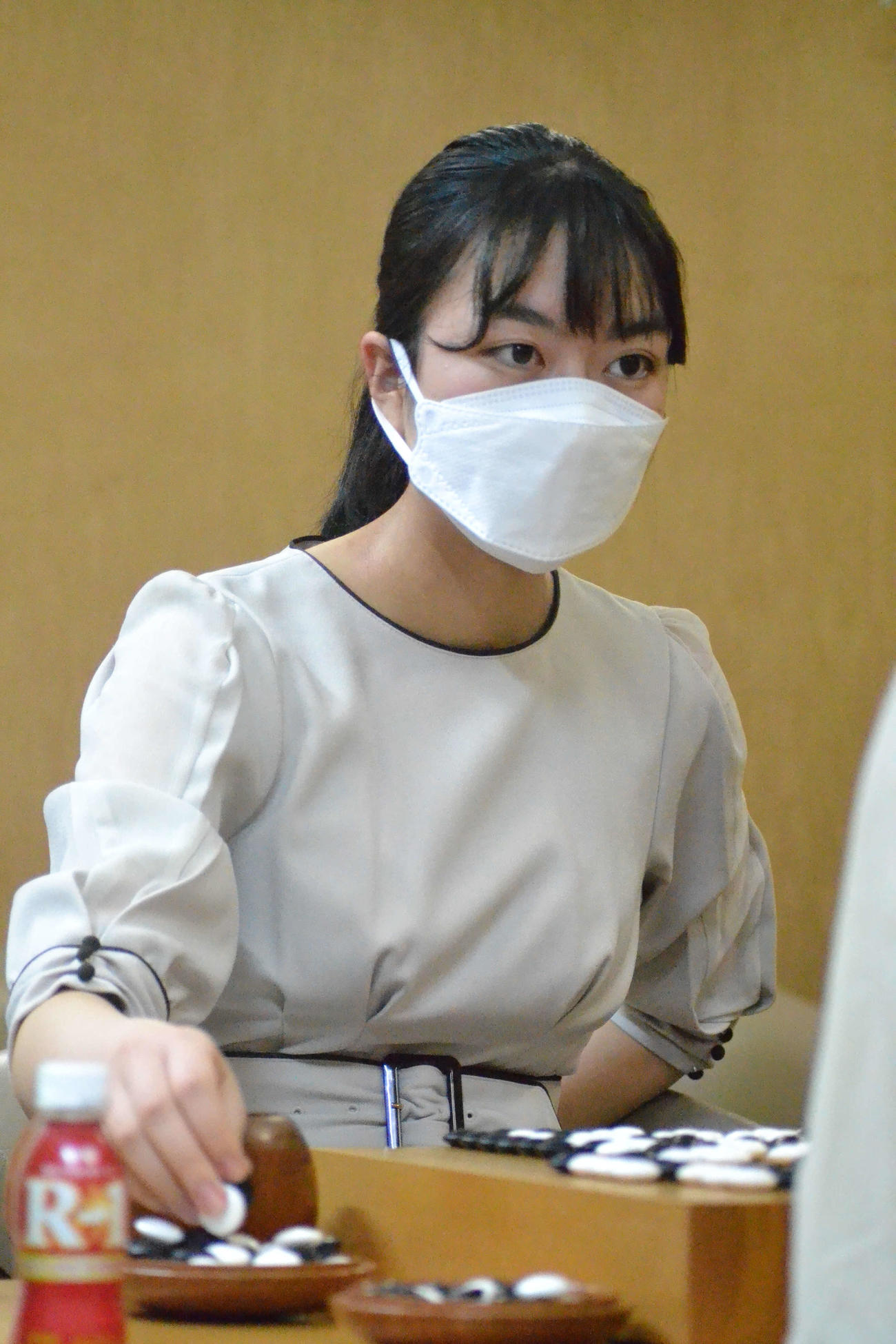 上野梨紗二段との姉妹対決を制した上野愛咲美女流立葵杯