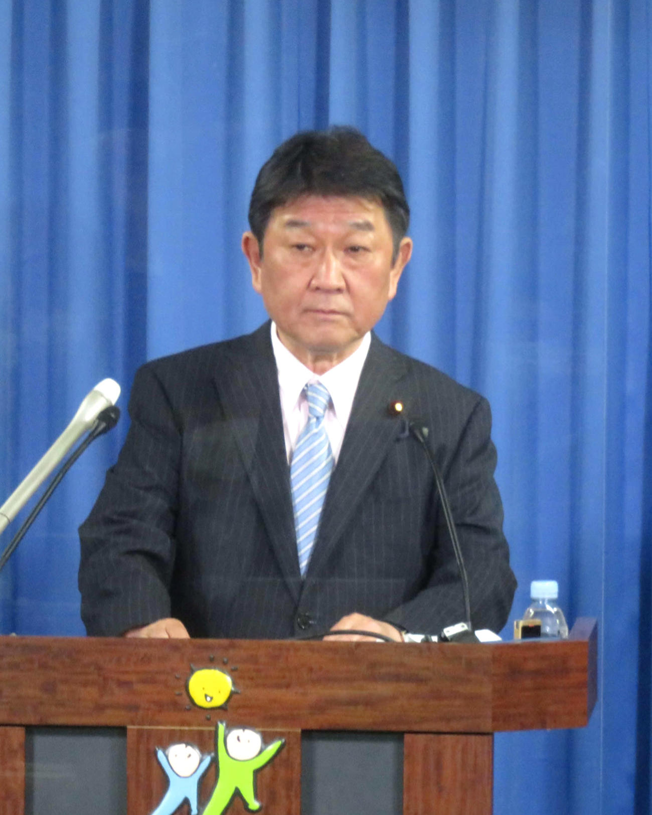 自民党の茂木敏充幹事長（2022年6月撮影）