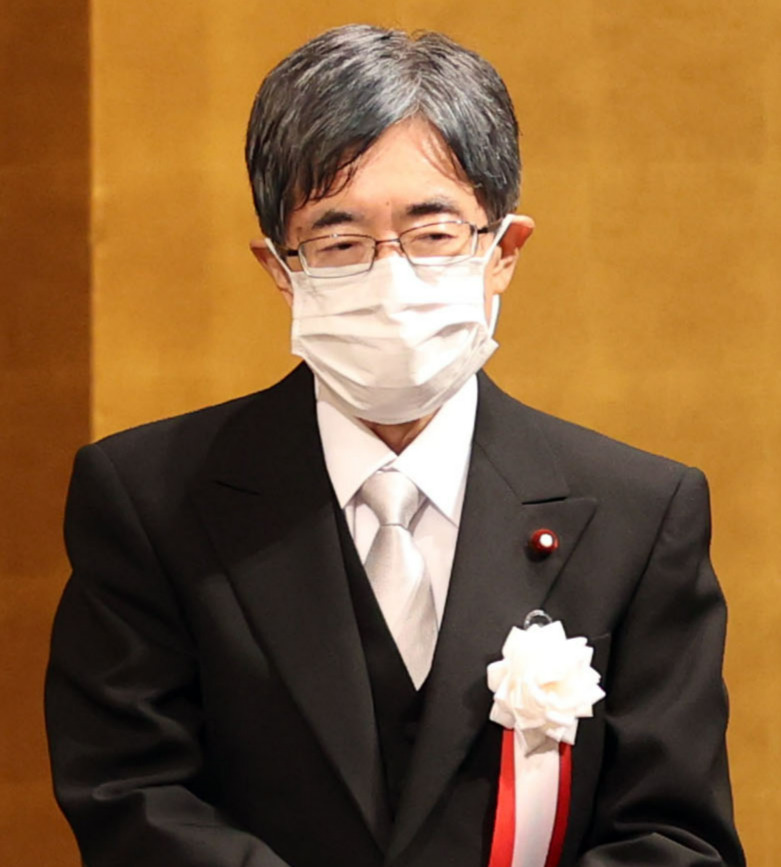 寺田稔総務相（2022年9月13日撮影）