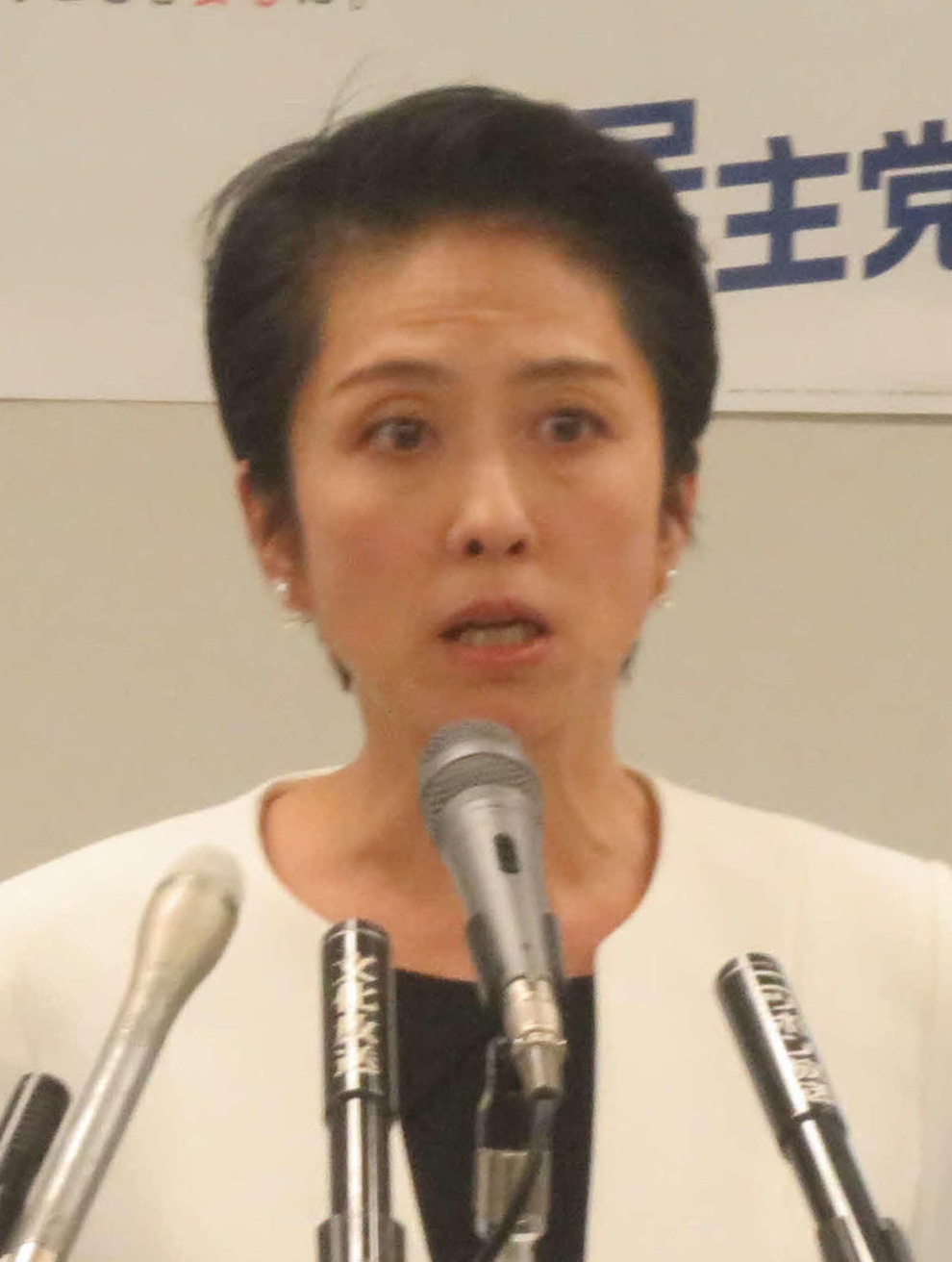 蓮舫氏（2020年10月撮影）