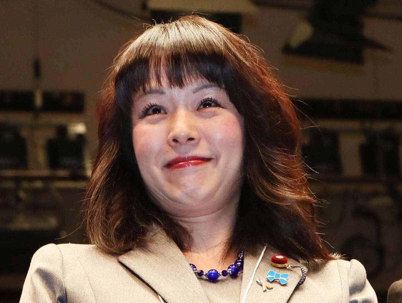 杉田水脈衆議院議員（2019年3月撮影）