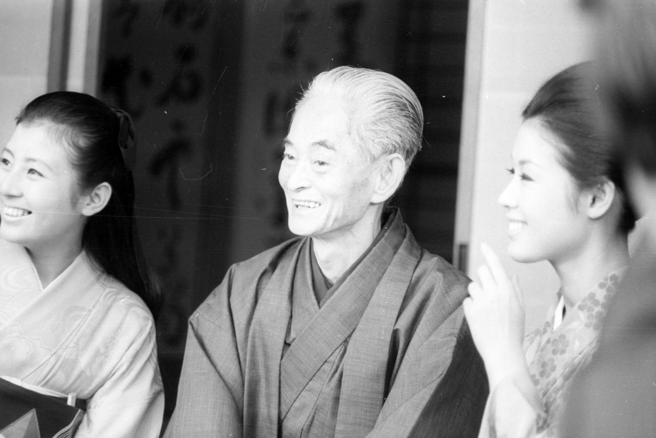 川端康成（1969年2月2日撮影）