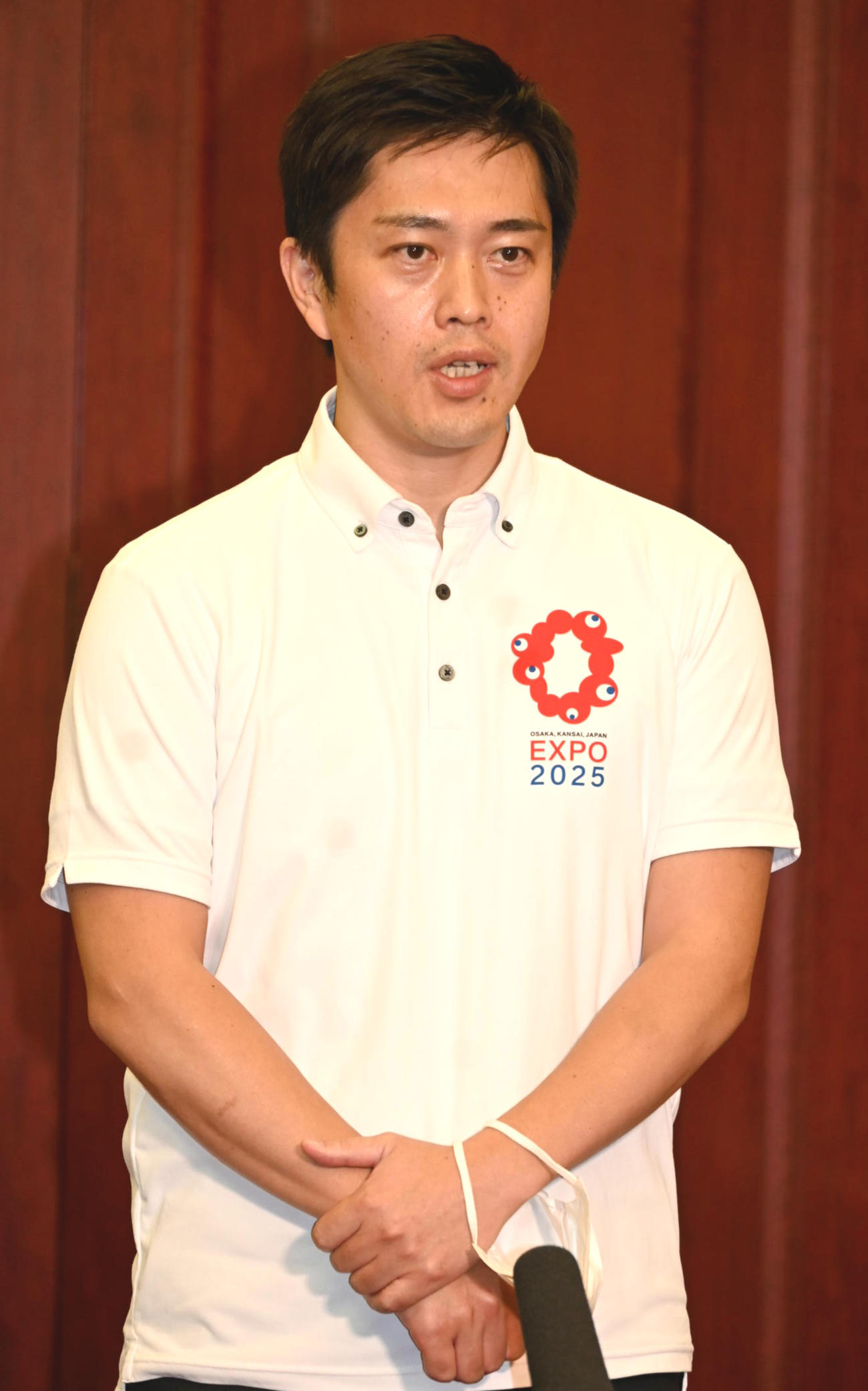 吉村洋文大阪府知事（2022年9月22日撮影）