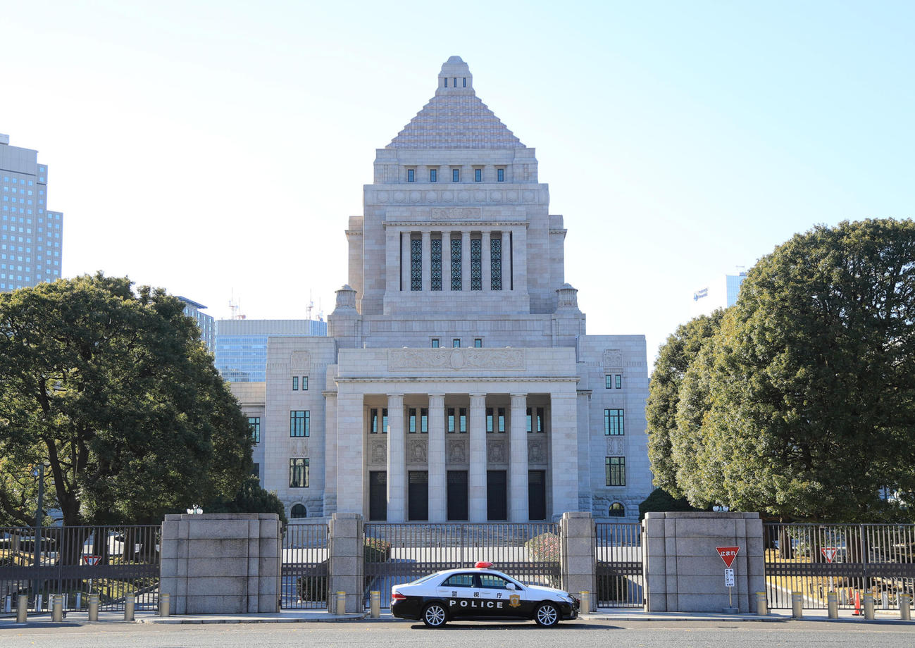 国会議事堂（2016年撮影）