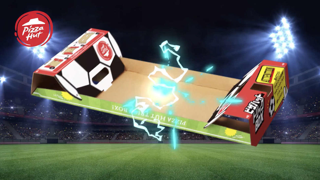ピザハットの「ピザハットトリックBOX」（同社提供）