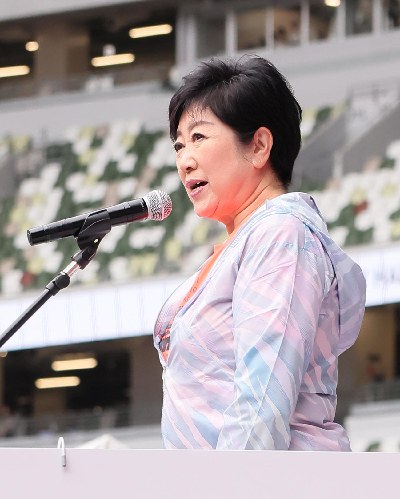 東京都の小池百合子知事（2022年10月16日）