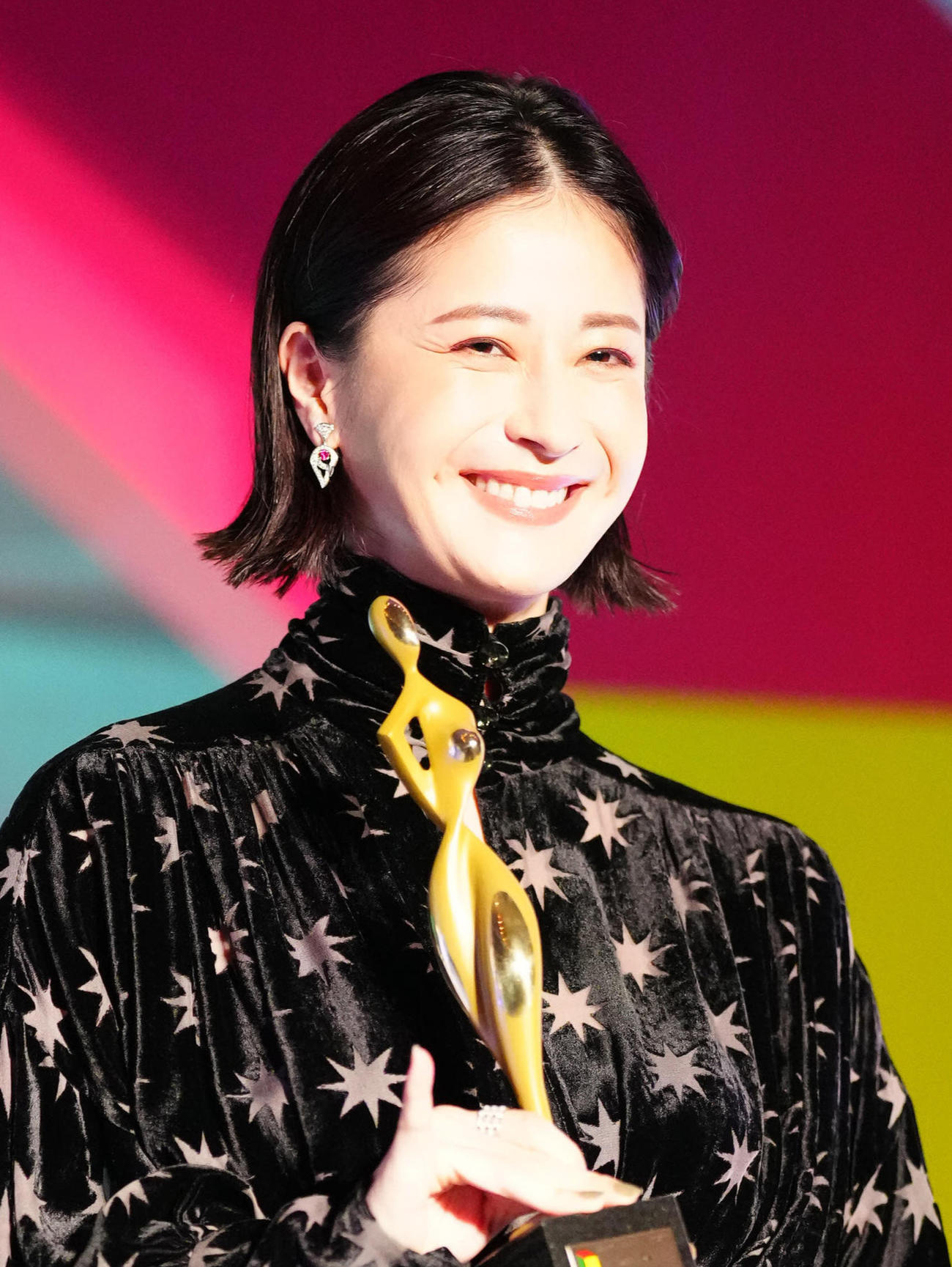 松本若菜（2022年10月25日撮影）