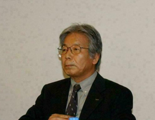 西村嘉郎さん（2004年5月撮影）