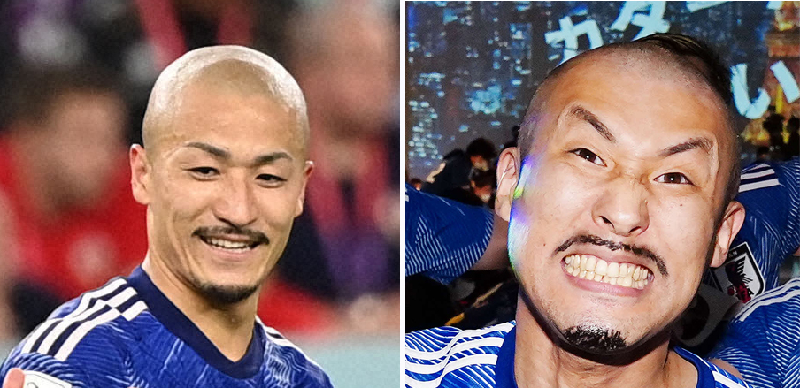 似てる？前田大然と前田大自然