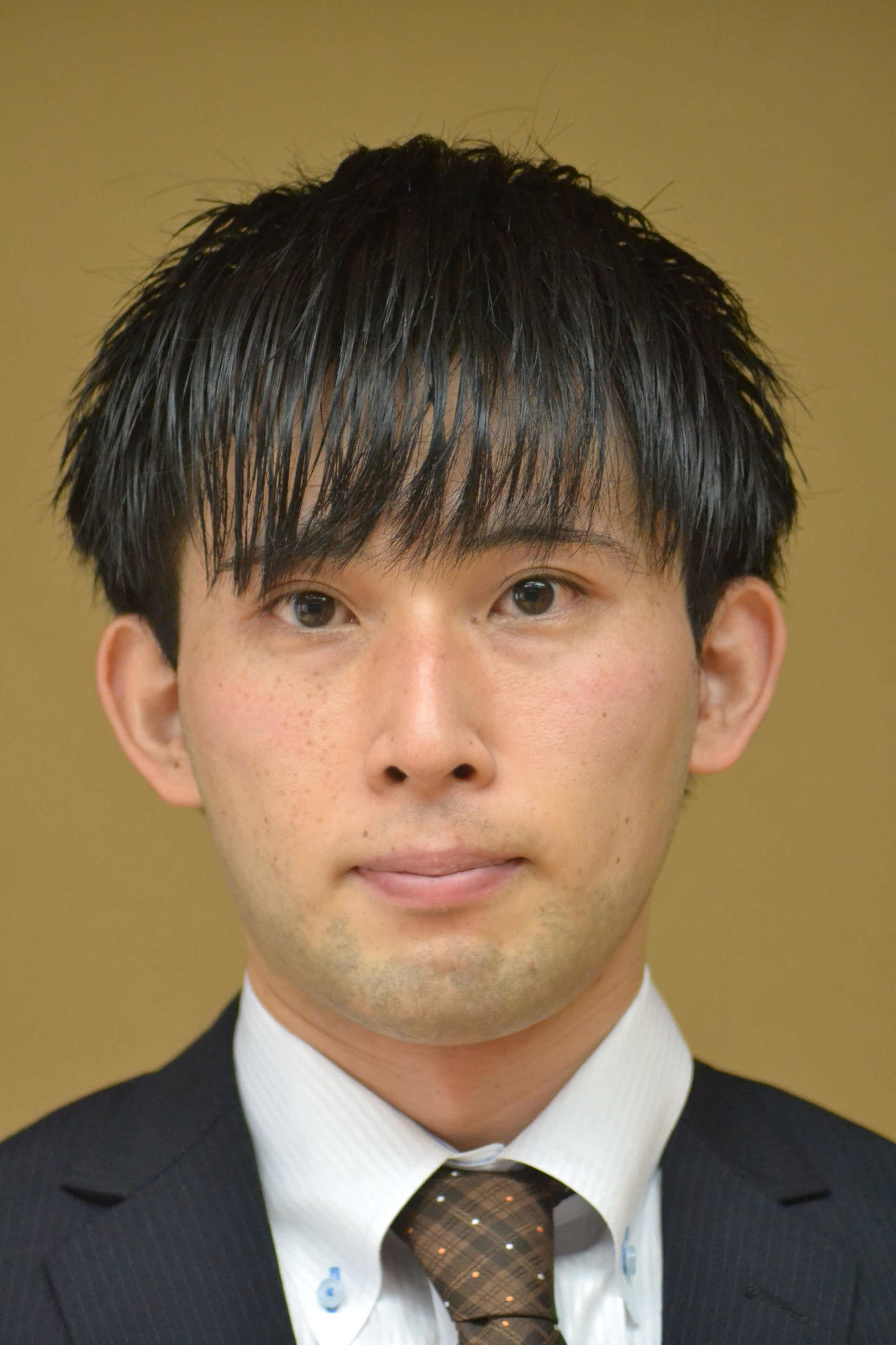 小山怜央アマ（2022年9月30日撮影）