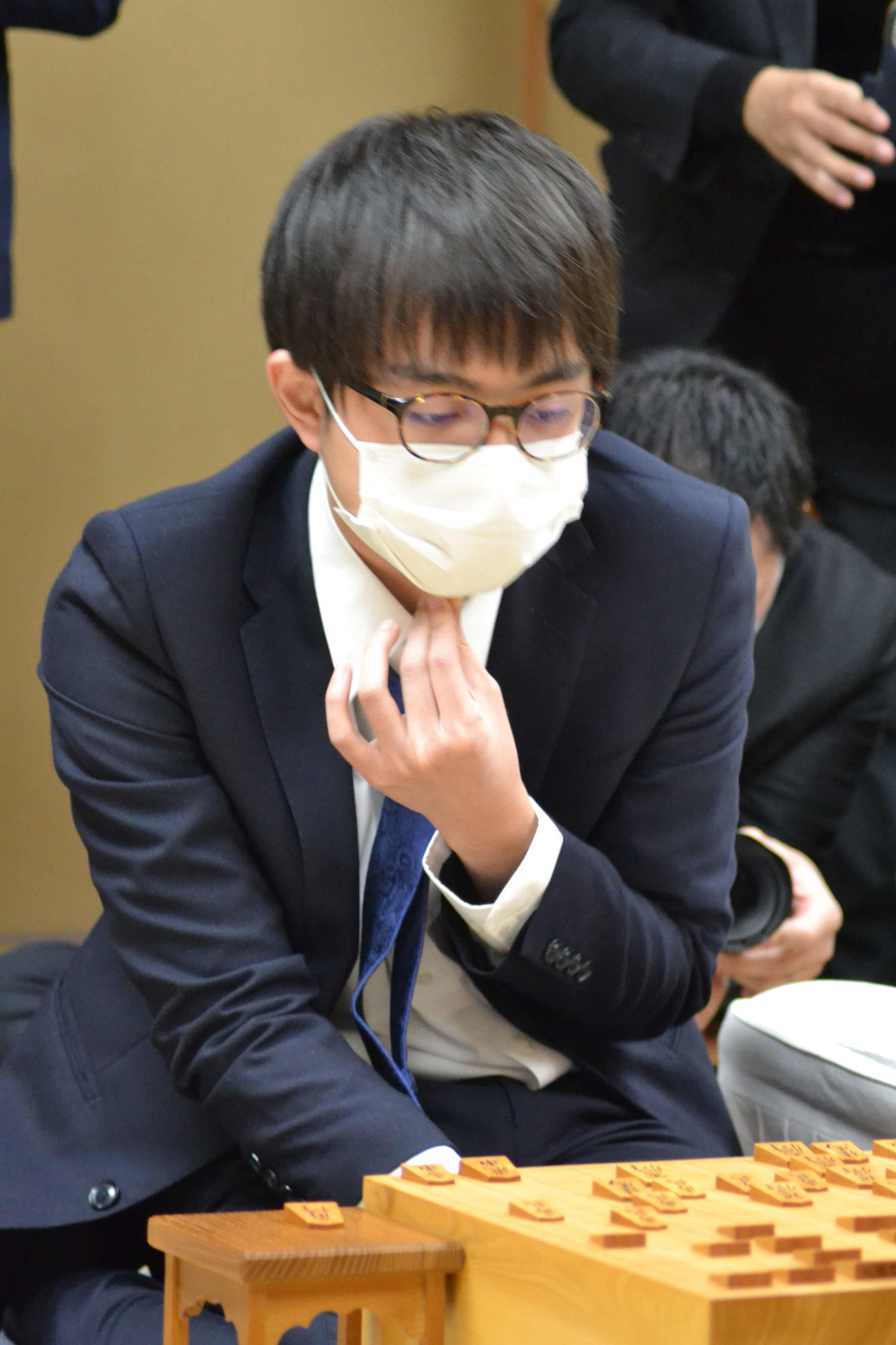 小山怜央アマに敗れた岡部怜央四段